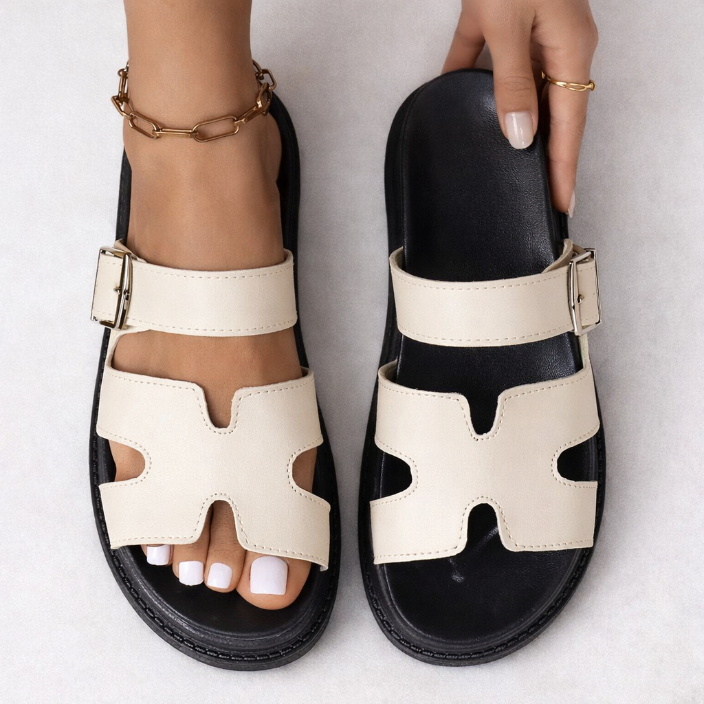 Olga | Sandalias Cómodas para Caminar