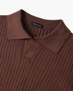 Samuel | Polo Manga Larga Cuello de Pico