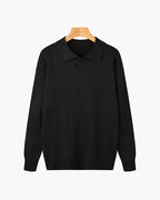 Samuel | Polo Manga Larga Cuello de Pico