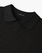 Samuel | Polo Manga Larga Cuello de Pico