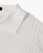 Samuel | Polo Manga Larga Cuello de Pico