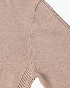 Javier | Jersey de Cuello Alto de Lana Merina