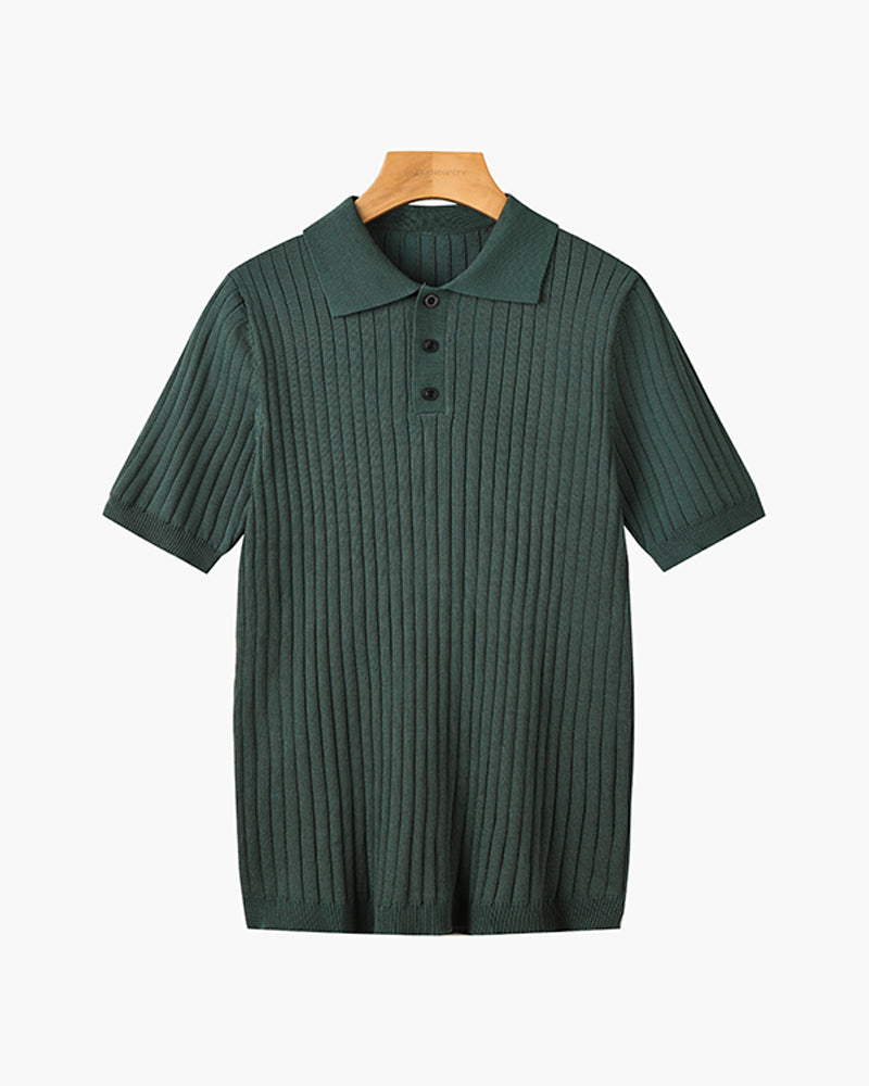 Gil | Polo de Punto Acanalado