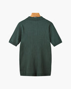 Gil | Polo de Punto Acanalado