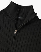 Guillermo | Jersey con Media Cremallera