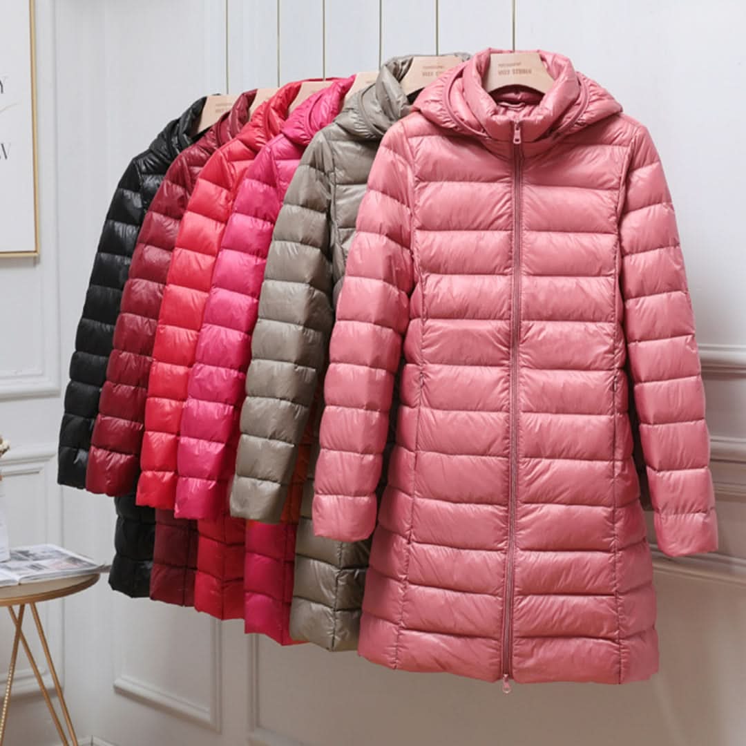 Clotilde | Plumífero Ultraligero con Capucha