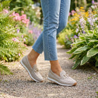 Sheila | Zapatillas Deportivas Ortopédicas Estilo Mocasín