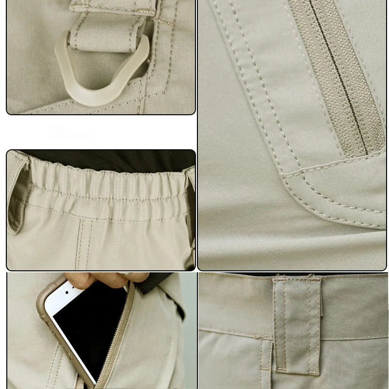 Elías | Pantalón Corto Cargo Elegante y Práctico