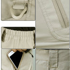 Elías | Pantalón Corto Cargo Elegante y Práctico