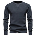 Manuel | Jersey Casual de Algodón para Hombre