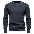 Manuel | Jersey Casual de Algodón para Hombre