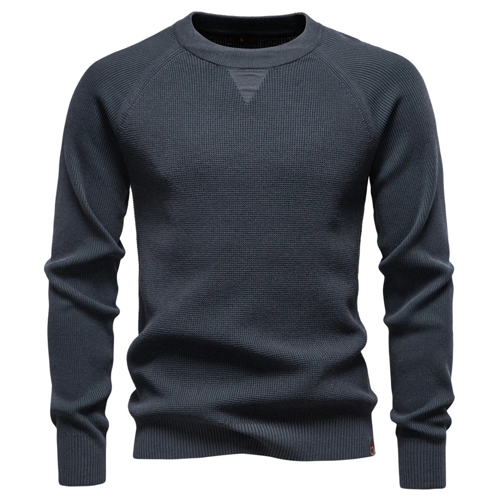 Manuel | Jersey Casual de Algodón para Hombre