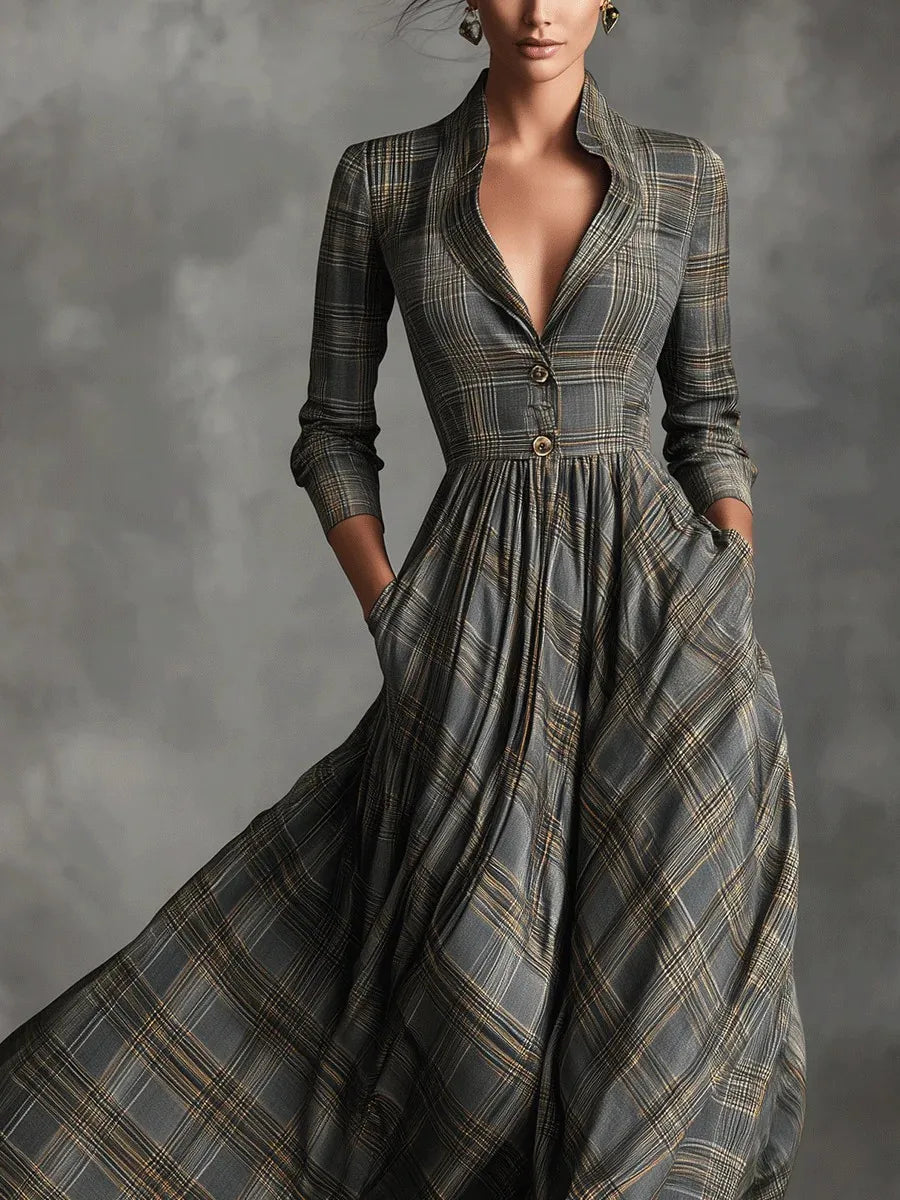 Ana | Vestido Vintage Elegante