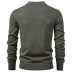 Saúl | Polo Slim Fit Casual con Cremallera