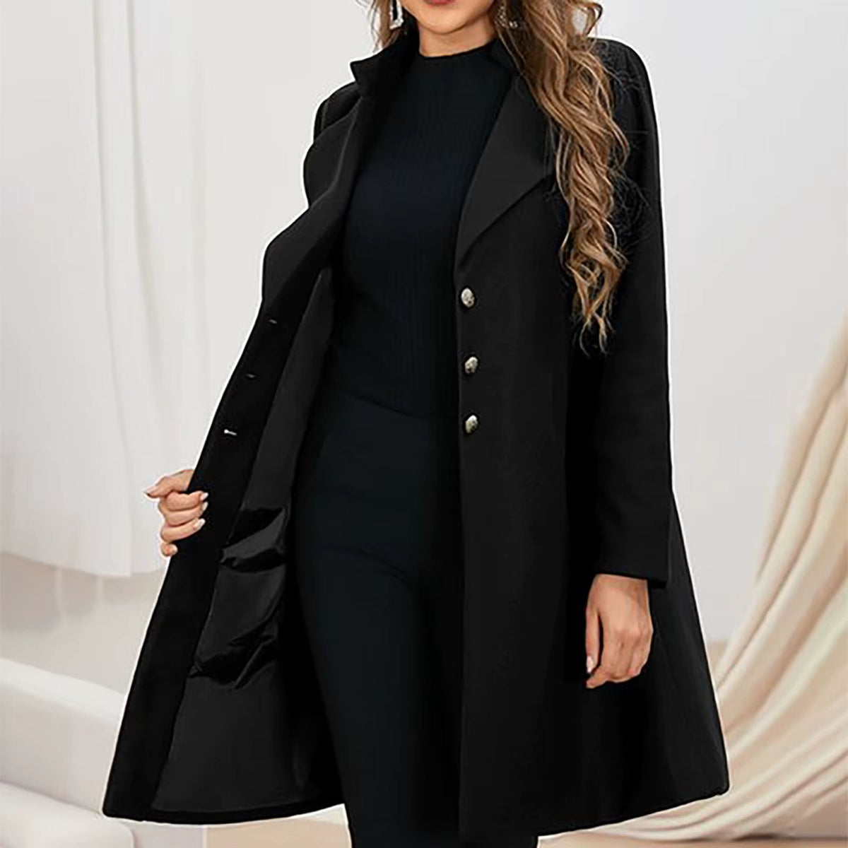 Elisa | Abrigo Elegante y Cálido