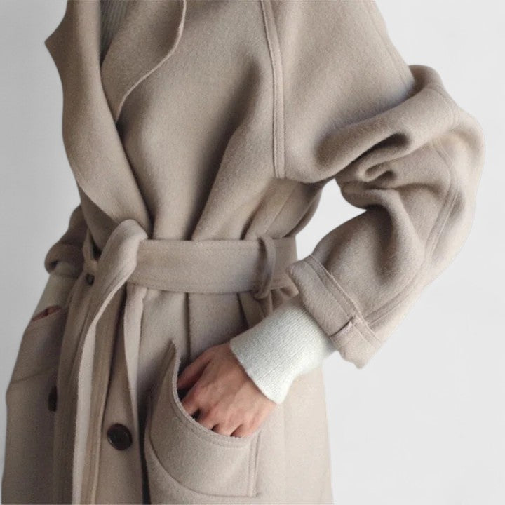 Magdalena | Abrigo Elegante Clásico