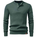Martín | Polo De Invierno Casual Con Botones