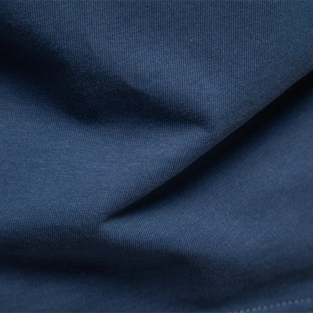 Jonás | Camisa Henley de Manga Larga para Hombre