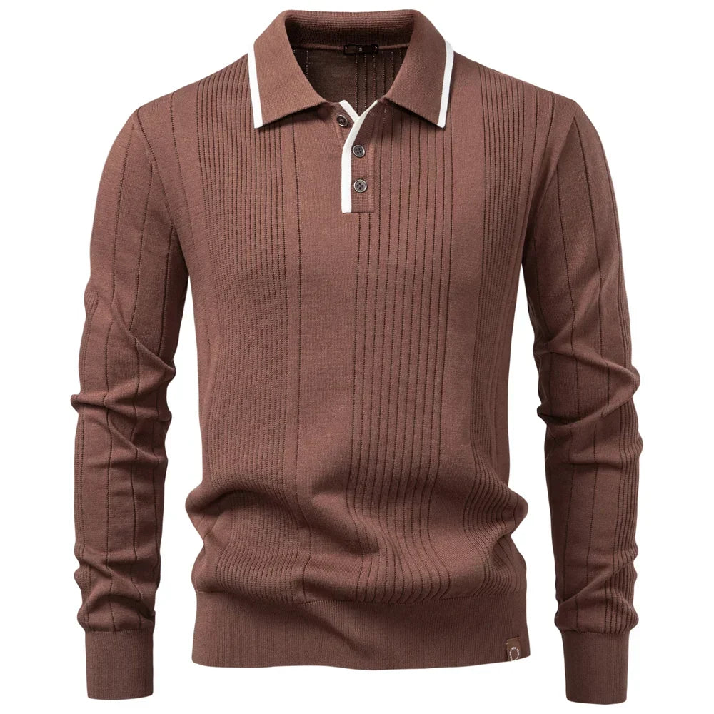 Andrés | Polo De Invierno Para Hombre