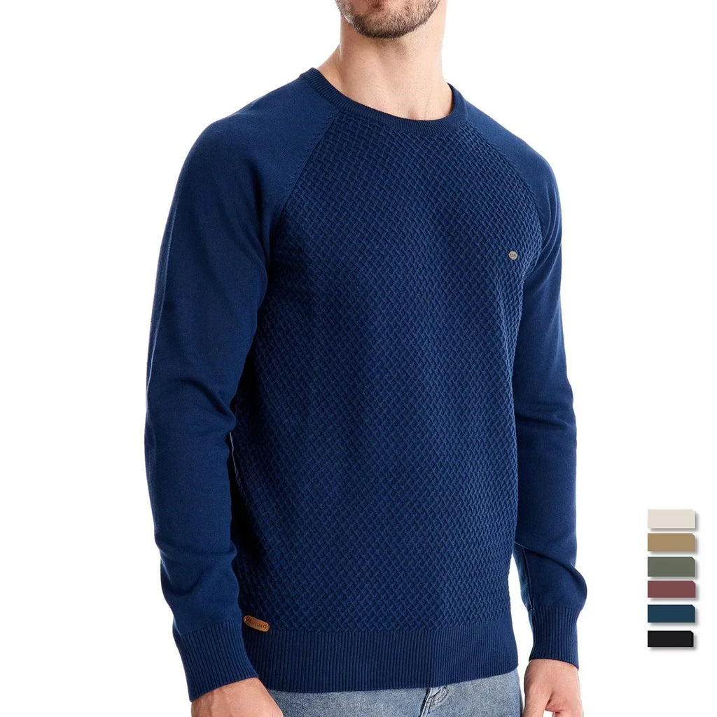 Jaime | Jersey de Punto para Hombre con Cuello Redondo