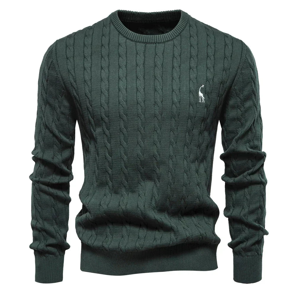 Marcos | Jersey de Punto Moderno para Hombre