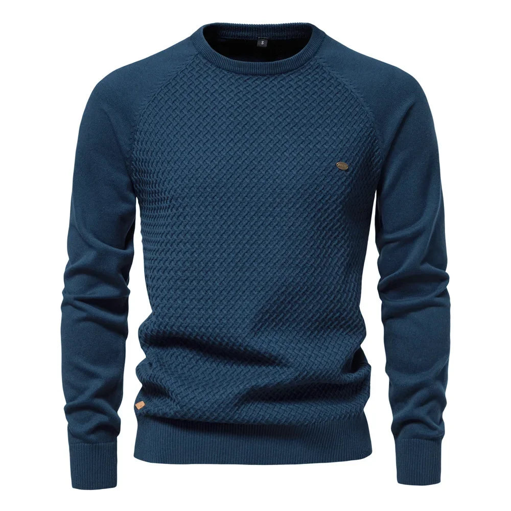 Jaime | Jersey de Punto para Hombre con Cuello Redondo