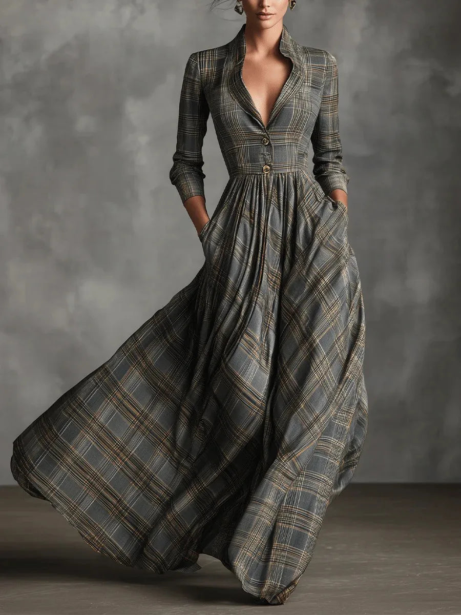 Ana | Vestido Vintage Elegante