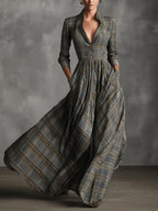 Ana | Vestido Vintage Elegante