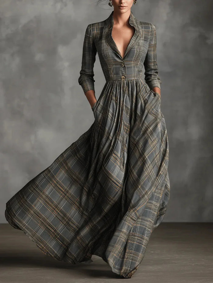 Ana | Vestido Vintage Elegante