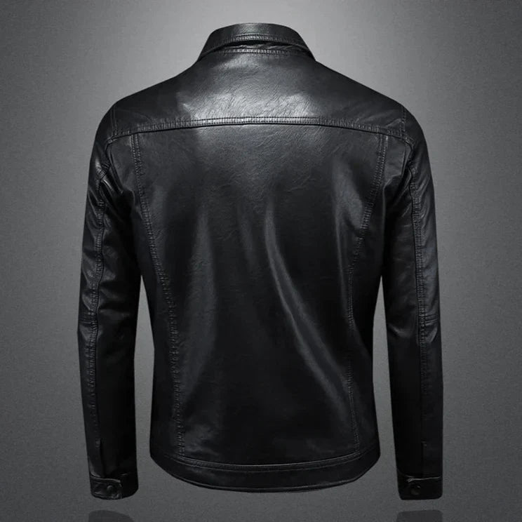 Carlos | Chaqueta de Polipiel
