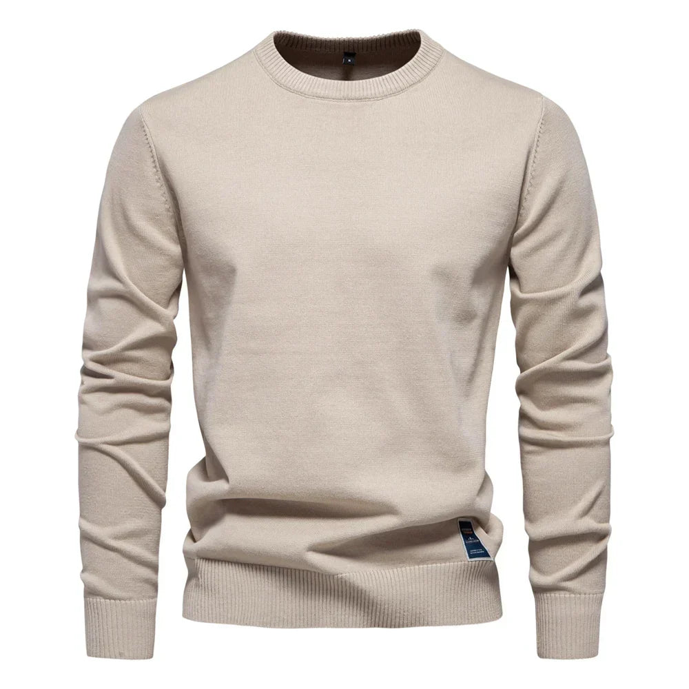 Iván | Jersey Casual con Cuello Redondo
