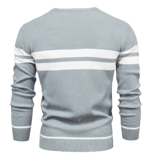 Álex | Jersey Moderno de Rayas para Hombre