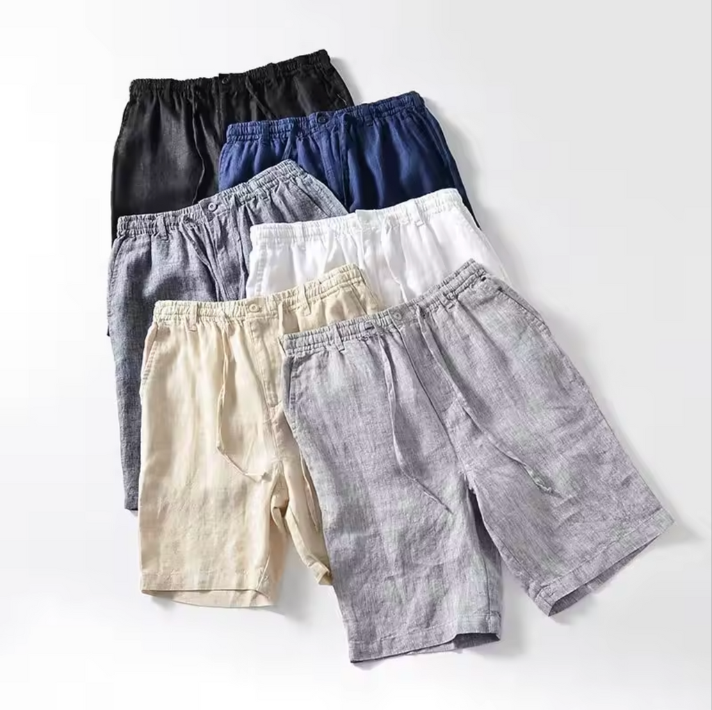 Lino | Pantalón Corto de Lino