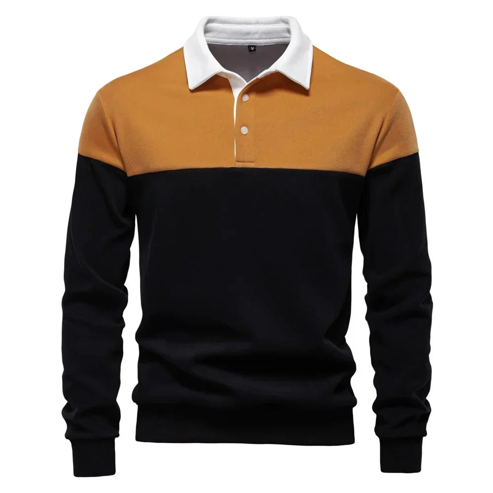 Héctor | Polo Premium Casual de Manga Larga