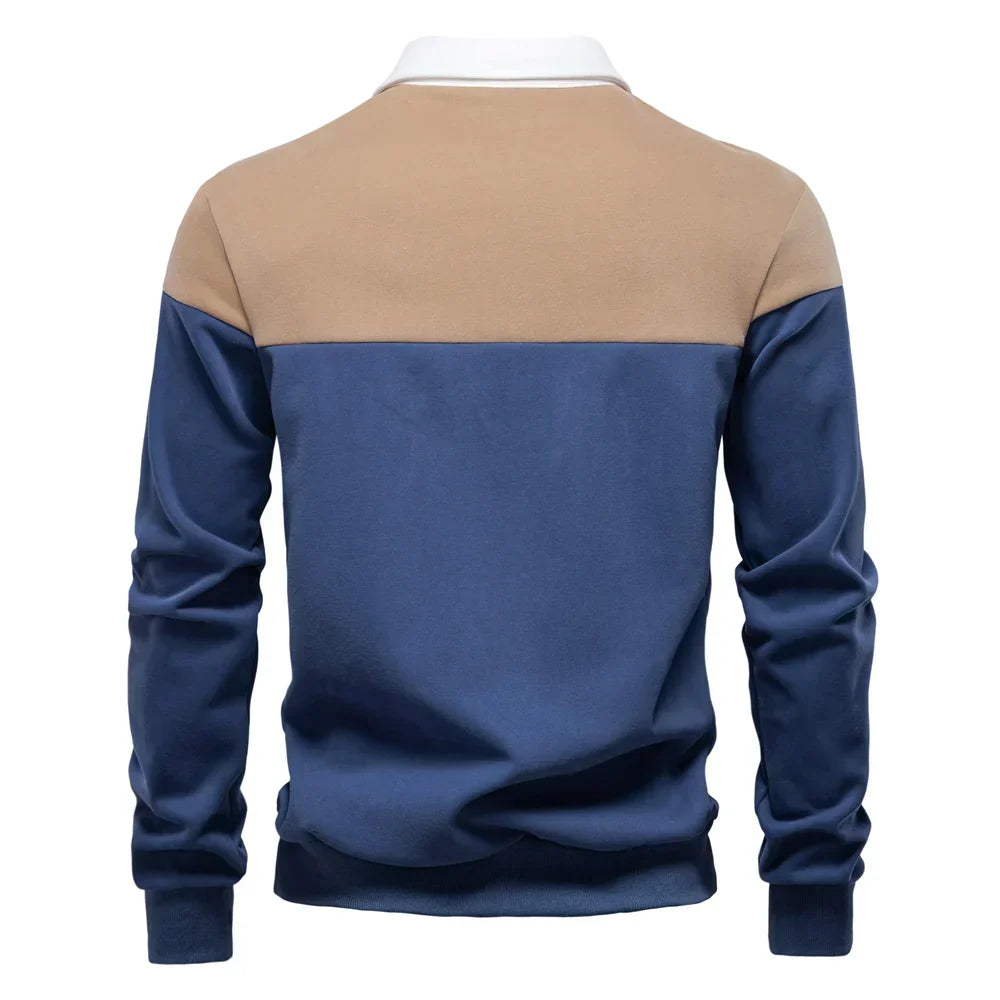 Héctor | Polo Premium Casual de Manga Larga