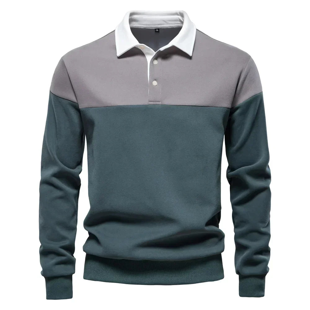 Héctor | Polo Premium Casual de Manga Larga