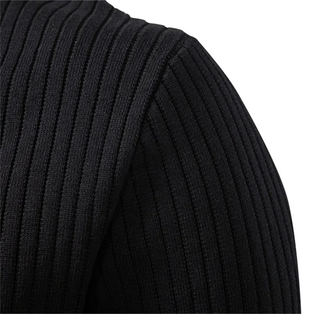 Martín | Polo De Invierno Casual Con Botones