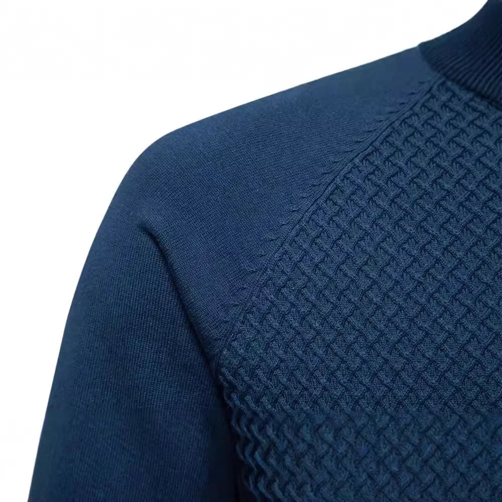 Jaime | Jersey de Punto para Hombre con Cuello Redondo