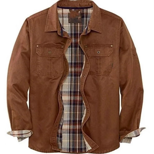 Álvaro | Chaqueta de Algodón Vintage