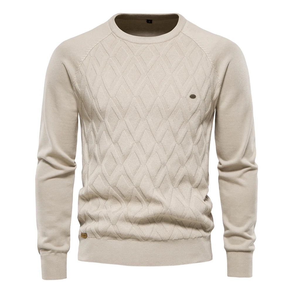 Rubén | Jersey para Hombre con Diseño de Rayas