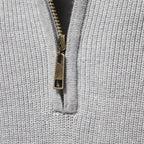 Juan Carlos | Jersey Premium para Hombre con Cremallera
