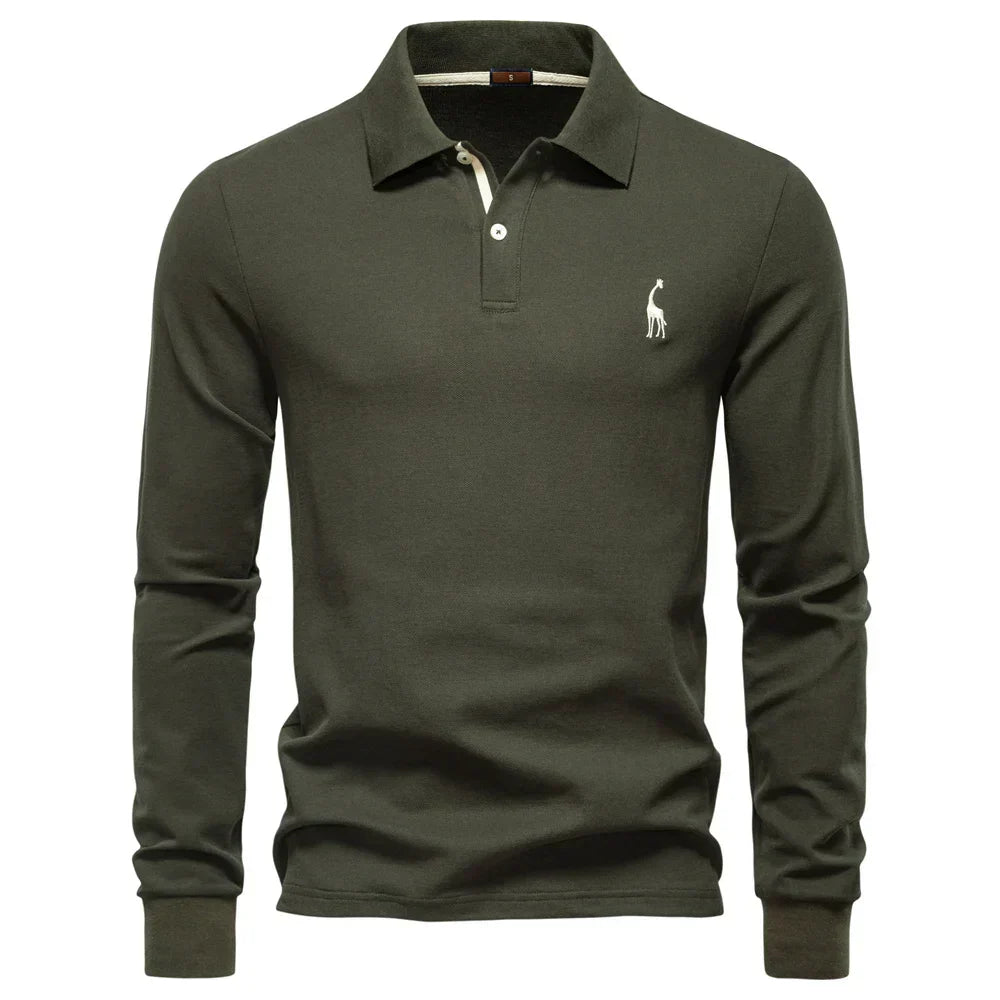 Arturo | Polo Casual de Otoño