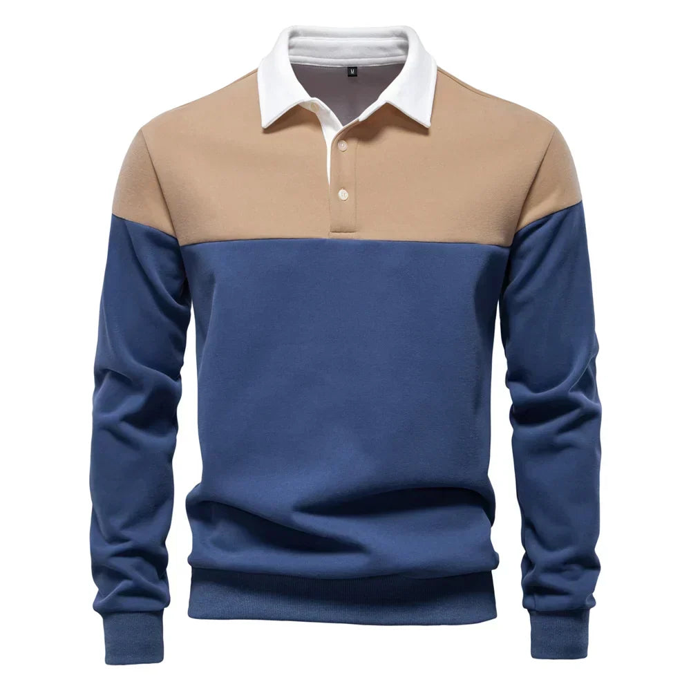 Héctor | Polo Premium Casual de Manga Larga