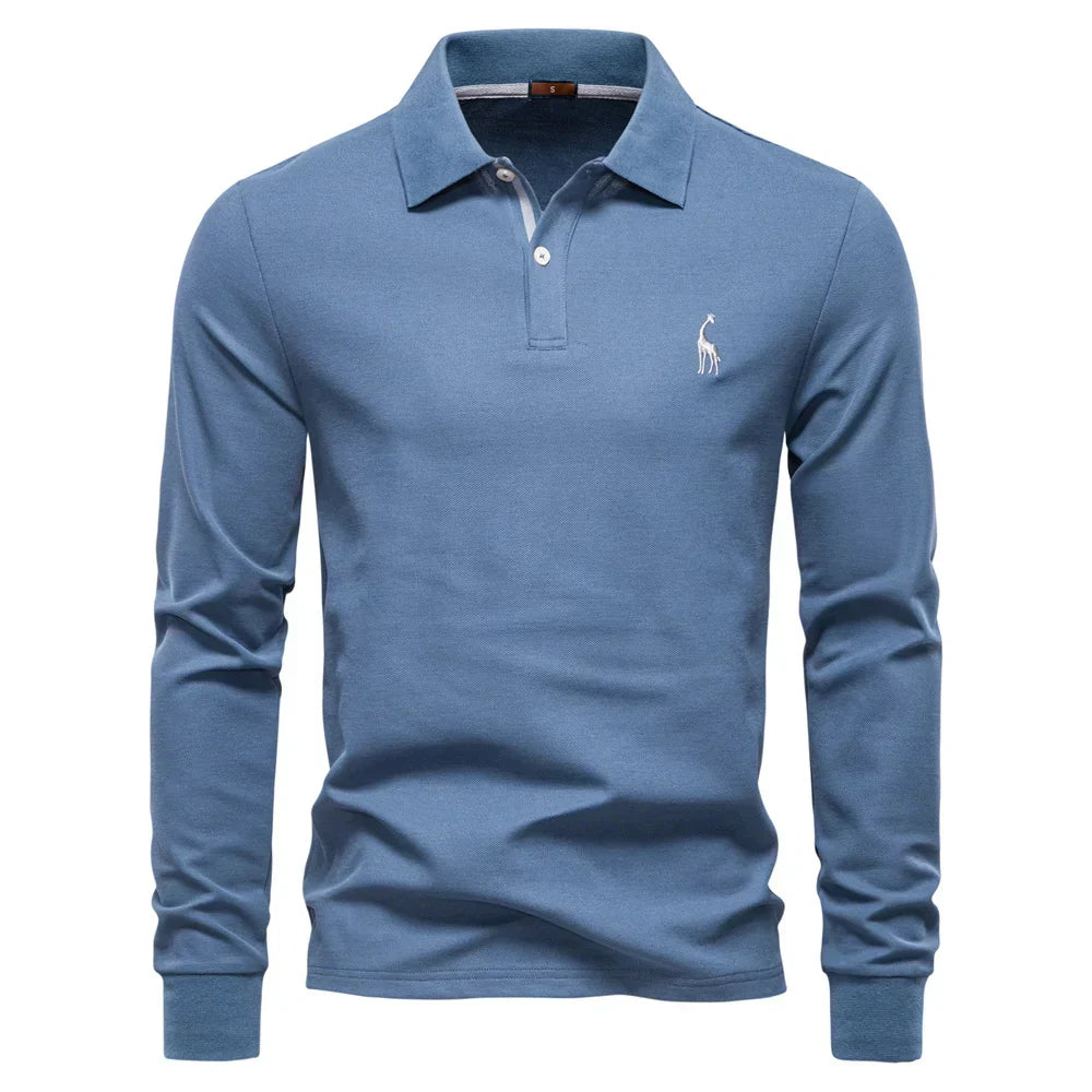Arturo | Polo Casual de Otoño