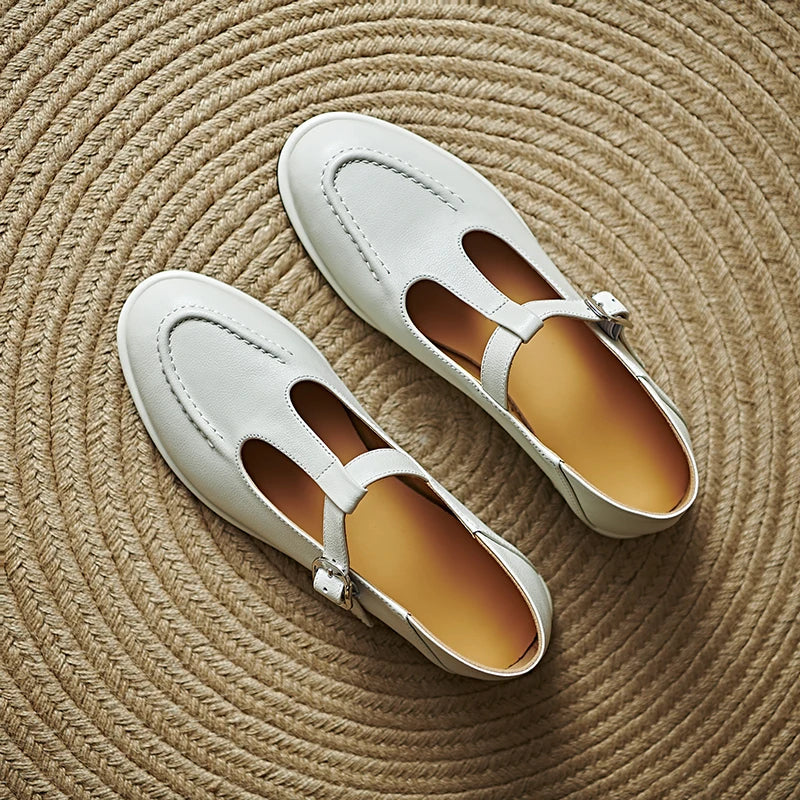 Laura | Zapatos de Salón Clásicos de Tacón Bajo