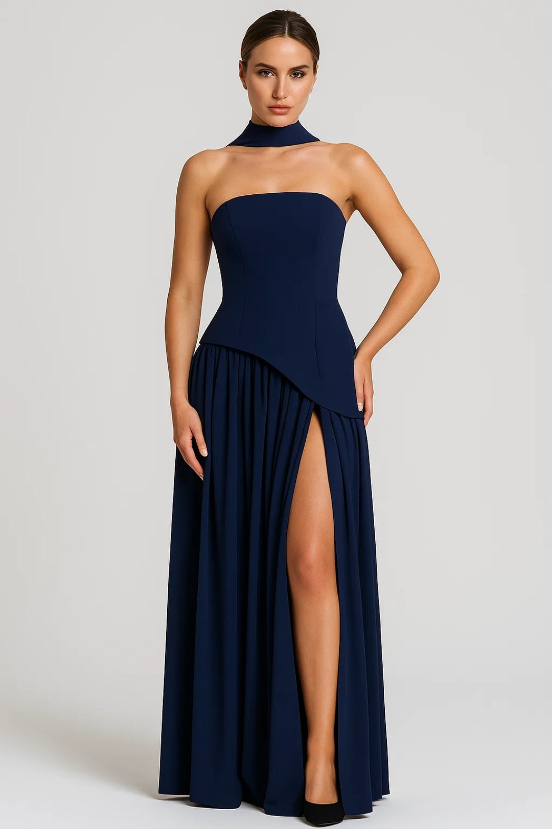 Susana | Vestido Midi Ligero con Escote en V