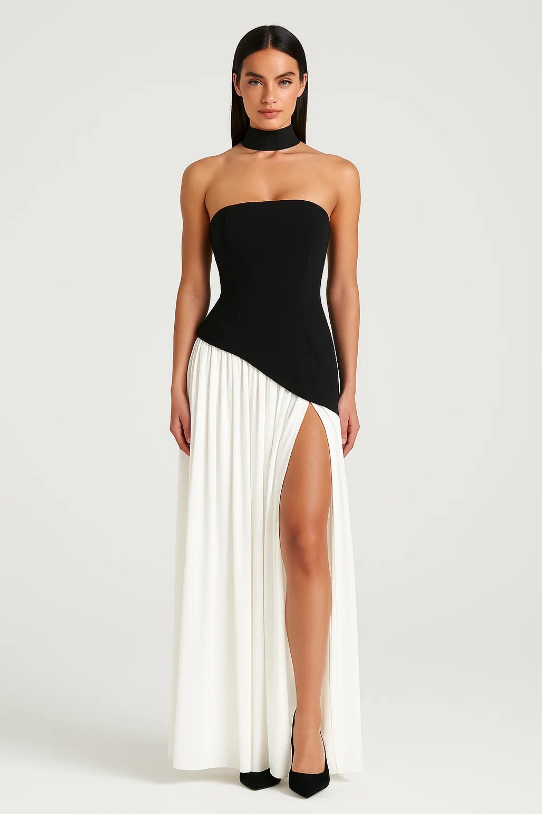 Susana | Vestido Midi Ligero con Escote en V