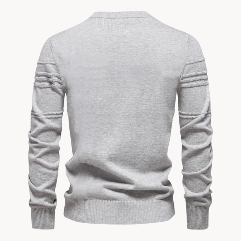 Pablo | Jersey de Algodón para Hombre con Diseño de Rayas