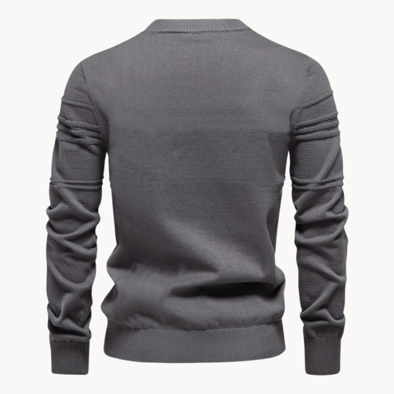 Pablo | Jersey de Algodón para Hombre con Diseño de Rayas