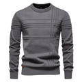 Pablo | Jersey de Algodón para Hombre con Diseño de Rayas